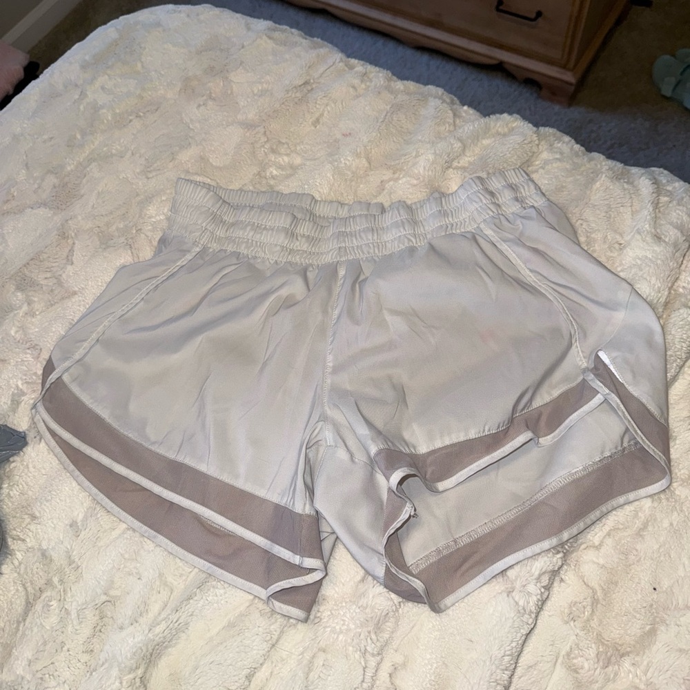 Athleta running shorts